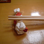 日本橋橘町　都寿司 - 箸置き