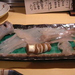 開陽亭 すすきの店 - 透明な身と溶けないワタ