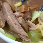 アオヤマ - 2010/12　つけ汁の具