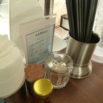 アオヤマ - 2010/12　卓上