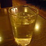 ロンドンティールーム - ☆お水グラスはシンプル系☆