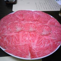 日本橋 伊勢重 - すき焼き用の肉