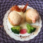 モナリザ - 丸ごと甘海老ビスクのクロケット仕立て