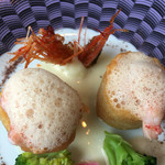 モナリザ - 丸ごと甘海老ビスクのクロケット仕立て