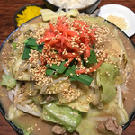 博多とんこつ 天神旗 - 