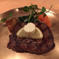 ステーキハウス キッチンリボン - 