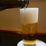 め乃惣 - ビール