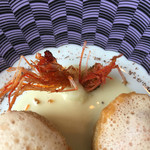 モナリザ - 丸ごと甘海老ビスクのクロケット仕立て