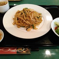 中国料理 盤古殿 新横浜プリンスホテル店 - 海鮮炒め焼きそば