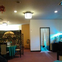 中国料理 盤古殿 新横浜プリンスホテル店 - カーテンの向こう側から話し声がめっちゃ聞こえていますよ～|дﾟ)‼