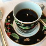 モナリザ - コーヒー