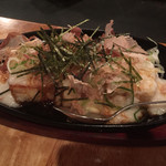 きかん坊 - 料理写真:豆腐とろろステーキ(半丁サイズ)