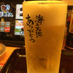 Musashimaru - 生ビール♡