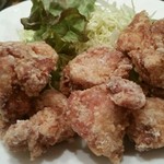 しんばし 太幸 - 鶏の竜田揚げ、アップ。