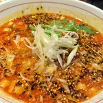 Gyouzaya Ninoni - 名物マーラー坦坦麺!(激辛!) 580円