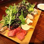 いろいろ前菜盛り合わせ