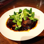 レストランユニック - 仔猪の赤ワイン煮込み ジビエ仕立て