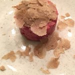Ristorante Solferino - tartufo bianco大量にのせます
