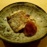 蓮 - 竹岡太刀魚の炭火焼