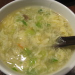 天空の風 Chinese Dining - 野菜スープは、優しい味