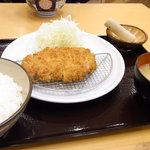 とんかつ坂井精肉店 - とんかつ定食