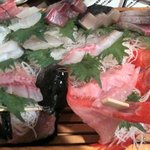 まるう商店 - 横浜漁酒場まるう商店 ●どっさり盛り0107
