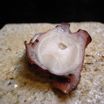 日本橋橘町　都寿司 - 蛸