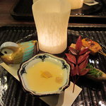 銀座 水野 - こんな感じでスタートしました