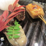 銀座 水野 - 前菜のアップです