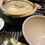 銀座 水野 - これは蓋を器として使って頂くそうです