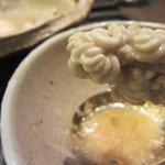 銀座 水野 - これは白子