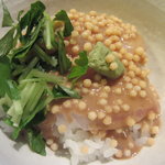 銀座 水野 - 鯛茶漬け