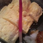 美よし野寿司 - だし巻き玉子