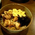 Sumibiyaki Tori Kokkoya - こちらも〆のとり丼です＾＾香ばしくて最高です♡