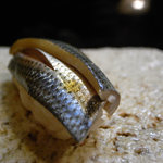 日本橋橘町　都寿司 - 小肌