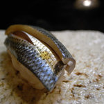 日本橋橘町　都寿司 - 小肌