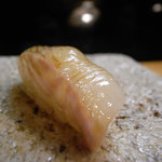 日本橋橘町　都寿司 - 平目