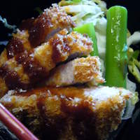 あわび日本料理 錦りゅう - とんかつ