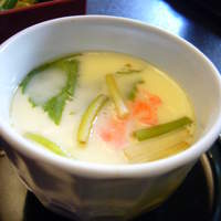 あわび日本料理 錦りゅう - 茶碗蒸