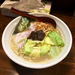 無銘 - 熟成練り醤油らーめん（大盛）