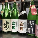 Noto local sake