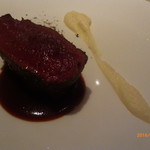 エル ブランシュ - 福井県産鹿肉に赤ワインソース