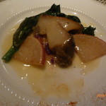 エル ブランシュ - アワビのポワレ（追加）