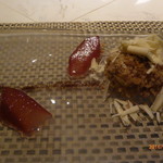 エル ブランシュ - 栗のアイスにホワイトチョコ