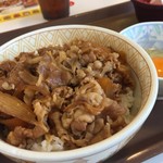 すき家 - 牛丼並盛