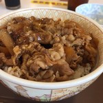 すき家 - 牛丼並盛