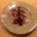 蓮 - 福岡鯛 山葵漬け 塩昆布