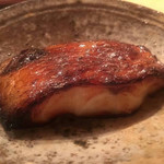 蓮 - 玄界灘喉黒の炭火焼