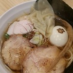 森下の小粋な長屋ラーメン 熊八 - 