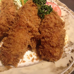 レストラン三澤亭 - 2016.1.26  カキフライアップ☆